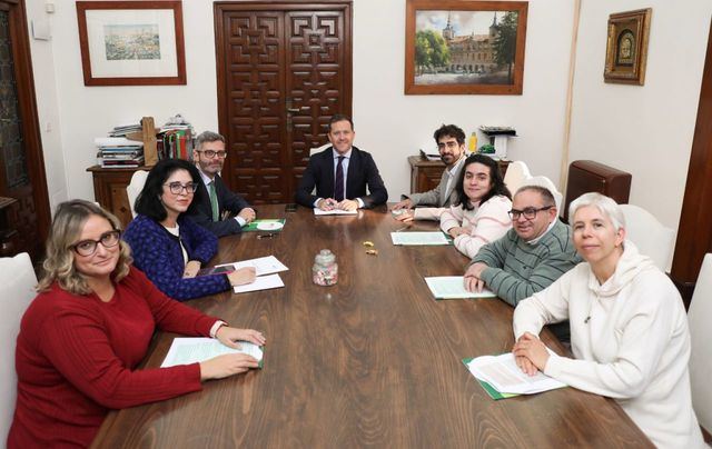 Velázquez destaca el carácter inclusivo del proyecto de la candidatura a la Capitalidad Europea de la Cultura 2031