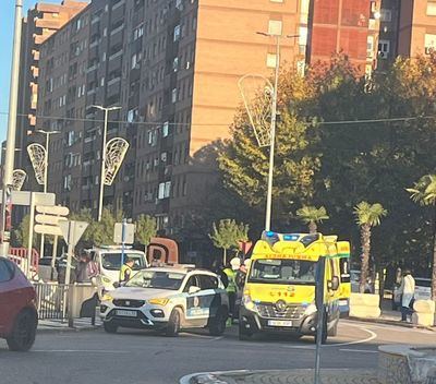 Dos mujeres heridas tras un atropello en una céntrica avenida de Talavera