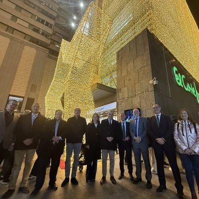 La Navidad llega a El Corte Inglés