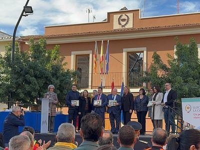 Valencia reconoce la solidaridad de La Sierra de San Vicente por la Dana