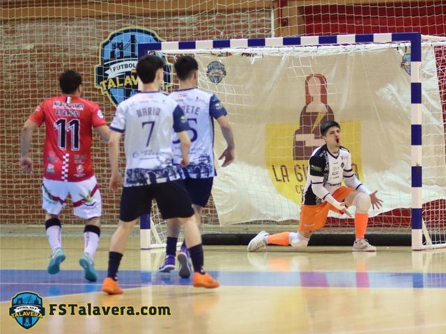 Los errores condenan al Aurge Energía FS Talavera ante Grupo López Bolaños