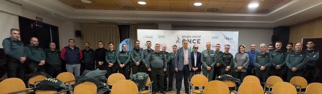 La ONCE y la Guardia Civil se unen por una Toledo más inclusiva