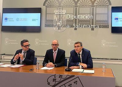 Eurocaja Rural, Diputación y USAL refuerzan el acceso a la banca en el medio rural