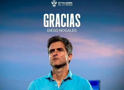 Diego Nogales deja de ser entrenador del CF Talavera