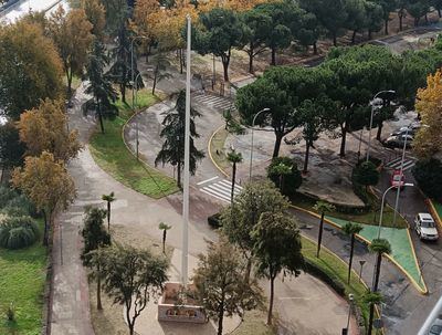 ¿Dónde está la bandera instalada el pasado 25 de octubre en Talavera?
