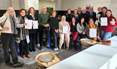 El Centro de Formación de la Artesanía de Talavera, un generador de futuro para el sector de la cerámica