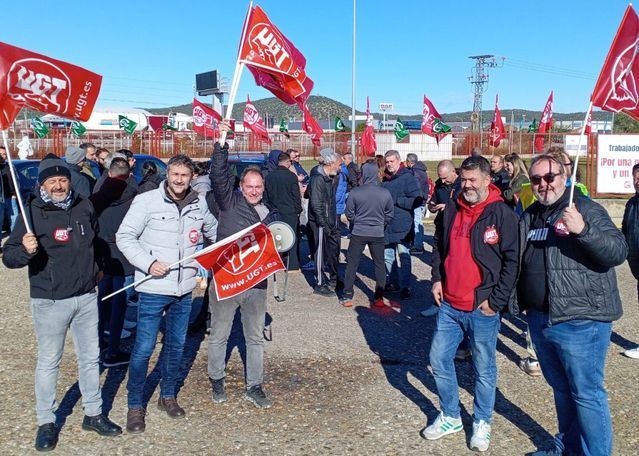 La plantilla de Schreiber Foods Talavera exige 'un convenio justo y que no se recorten derechos'