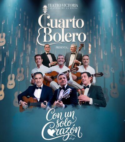 Cuarto Bolero vuelve en diciembre con su espectáculo “Con un solo corazón”