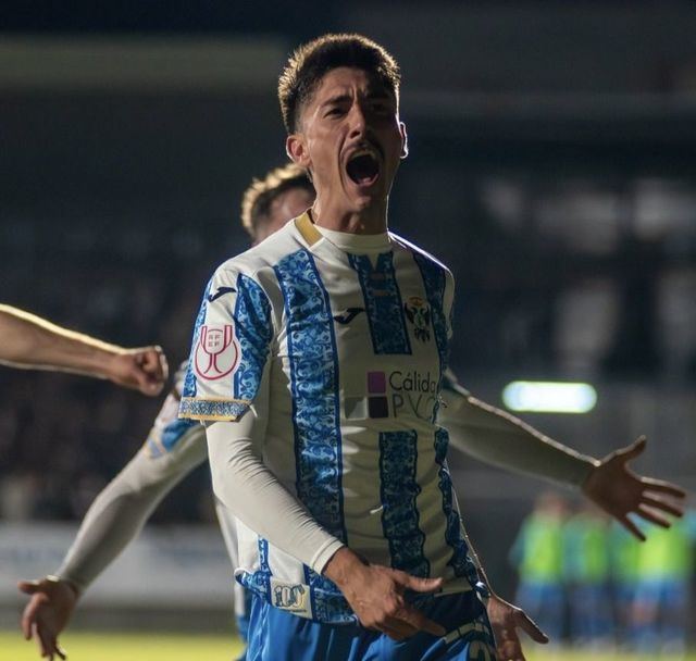 Noche histórica: El CF Talavera tumba al Málaga y pasa de ronda