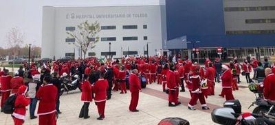 Vuelve la Papanoelada Provincial de Toledo