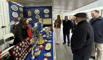 Inaugurado el mercado de artesanía de El Corte Inglés en Talavera