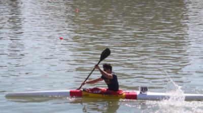 VÍDEOS | Cubelos, imparable, asegura su presencia por partida doble en la Copa del Mundo de piragüismo