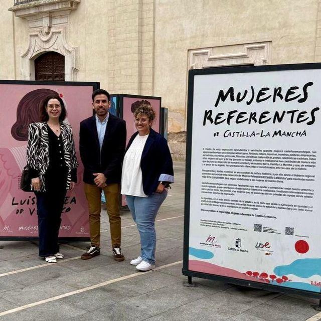 La exposición “Mujeres referentes de Castilla-La Mancha” itinera por seis municipios Toledo