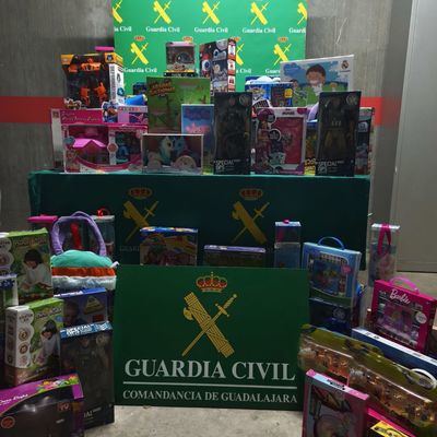 Detenido en Alovera por receptación de mercancía sustraída en Borox