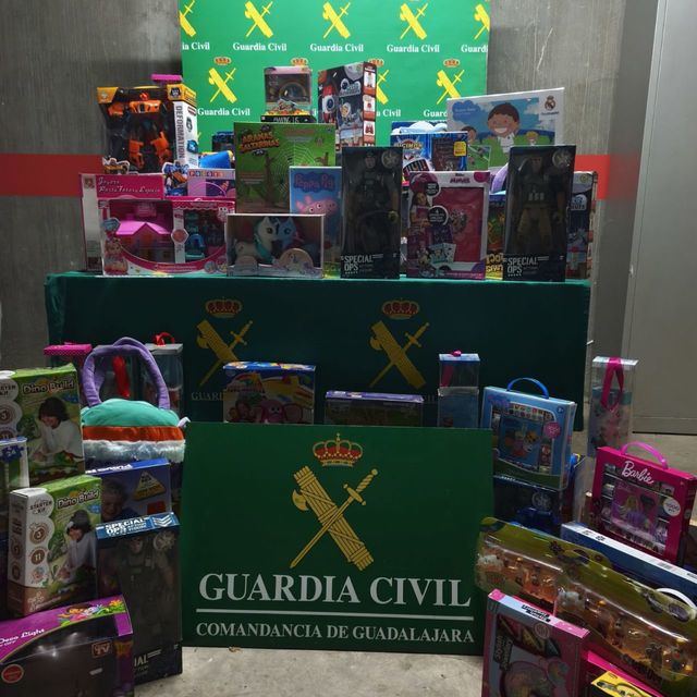 Detenido en Alovera por receptación de mercancía sustraída en Borox