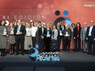 Castilla-La Mancha reconocida en la XI edición de los Premios Somos Pacientes