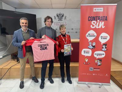 Toledo corre por la inclusión con la carrera solidaria ‘Contrata Sin’