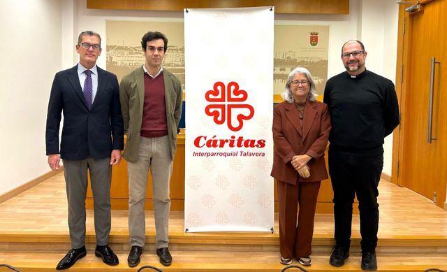 Rufo impulsa una recogida de juguetes para Cáritas en Talavera