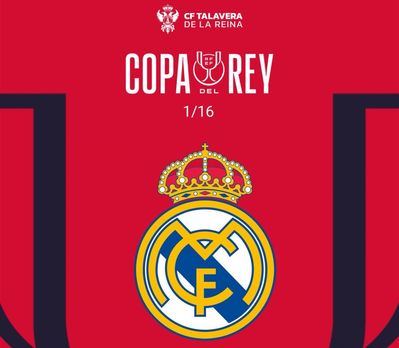 El CF Talavera ya tiene fecha y hora para su enfrentamiento con el Real Madrid