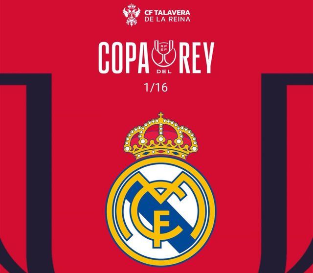 El CF Talavera ya tiene fecha y hora para su enfrentamiento con el Real Madrid
