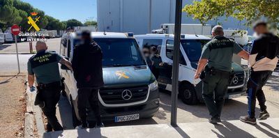 Desarticulada una organización criminal responsable de 22 robos en camiones en Toledo, Guadalajara y Madrid