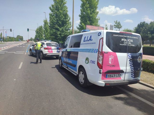 Talavera se suma a la campaña nacional de control de alcohol y drogas en la conducción