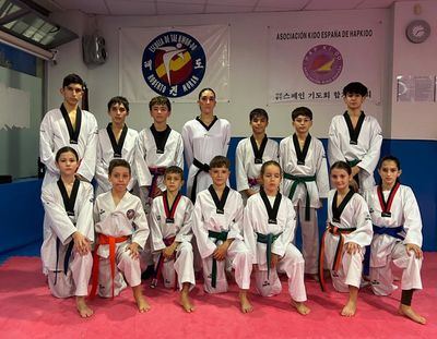 El Club Taekwondo Talavera brilla en el Campeonato de España por Clubes con seis medallas