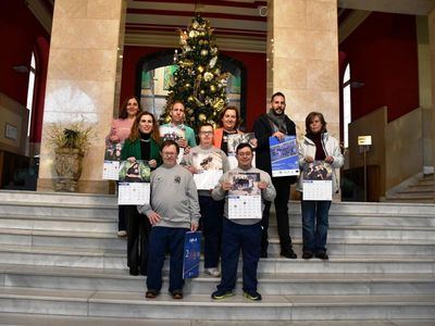 La Asociación Down Toledo edita 4.000 ejemplares de su calendario solidario