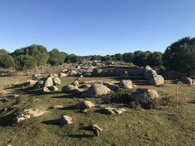 La Diputación de Toledo impulsa la excavación del mayor monumento de piedras prehistórico de España