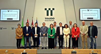 La Diputación refuerza la cooperación con los ayuntamientos y destina más de 62 millones de euros a inversiones
