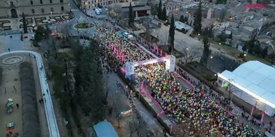 La San Silvestre Toledana agota inscripciones con más de 5.000 participantes