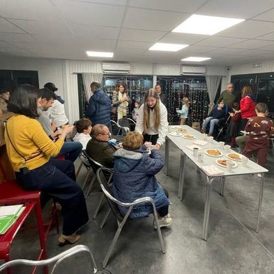 ADIT ha celebrado su 'Chocolatada Navideña' para despedir el 2025