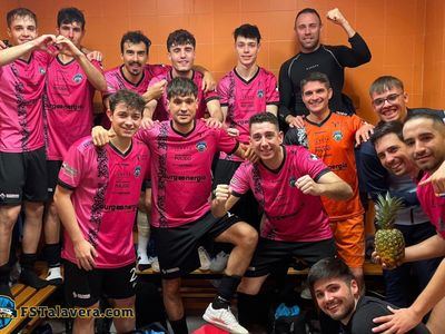 El Aurge Energía FS Talavera se va de vacaciones con una gran victoria en Rivas