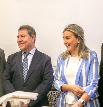 García-Page felicita a Tolón por su nombramiento como ministra de Educación