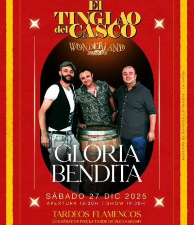 Mañana vuelve “Gloria Bendita”, una nueva edición del ‘Tinglao del Casco’