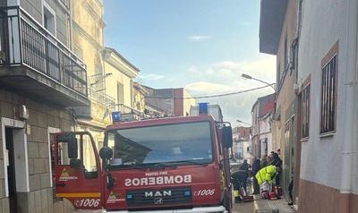 Fallece un hombre tras originarse un incendio en su vivienda