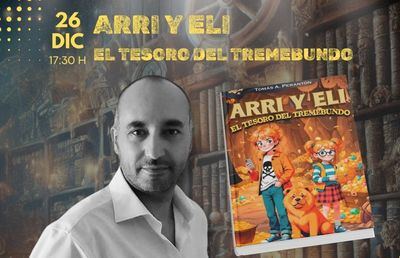 Talavera acoge la presentación del segundo libro de la saga infantil ‘Arri y Eli’