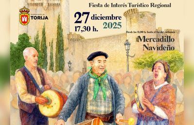 Dos talaveranos, protagonistas del cartel del Certamen de Rondas Navideñas de Torija 2025
