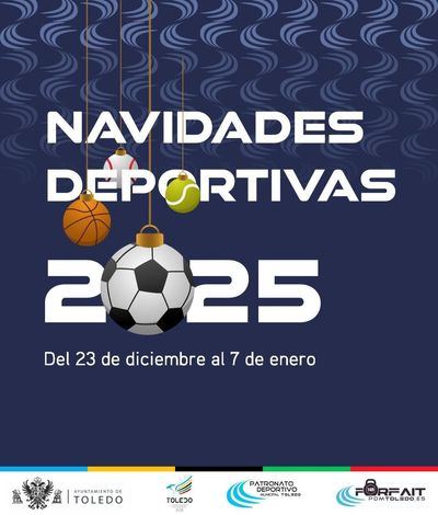 Toledo lanza las ‘Navidades Deportivas’ para fomentar la actividad física entre los más jóvenes