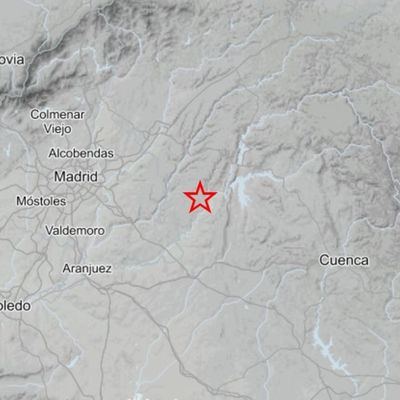 El ING registra un terremoto de magnitud 3,1 con epicentro en Yebra (Guadalajara)