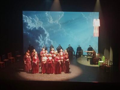La Zambombada flamenca llena el Teatro Palenque