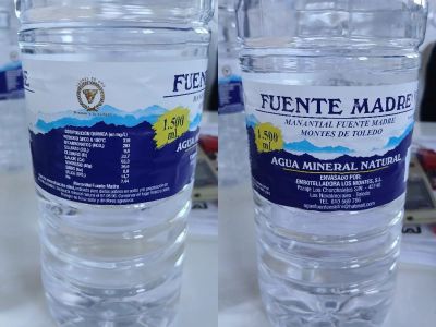 Alerta por presencia de Pseudomonas aeruginosa en agua mineral natural procedente de España