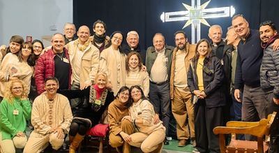 Un concierto del grupo ‘Somos’ transforma el Centro Penitenciario Ocaña I