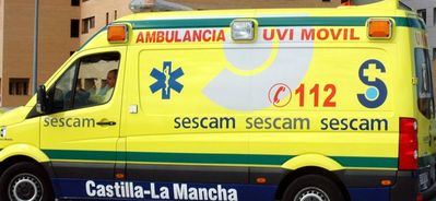 Afectada por inhalación de humo tras el incendio en una vivienda de Montesclaros