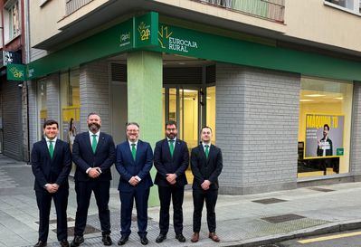 Eurocaja Rural abre una nueva oficina en Gijón