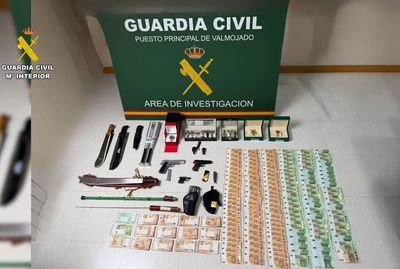 Detienen a tres personas por conceder préstamos, sometiendo después a sus víctimas a extorsiones en Toledo y Madrid