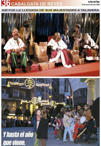 La Voz del Tajo Vintage 2: Hace dos décadas podíamos leer…