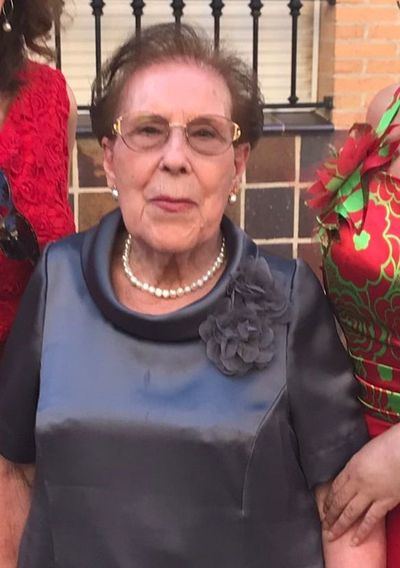Fallece Regina Lozano López en Toledo a los 94 años de edad