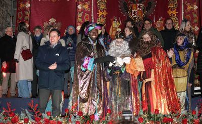 La magia y la ilusión de los Reyes Magos llegó anoche a Toledo
