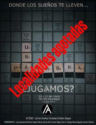 Localidades agotadas para “Donde los sueños te lleven una palabra”